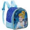 Kit mochila carrinho, lancheira térmica e estojo Cinderela X 16"
