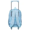 Kit mochila carrinho, lancheira térmica e estojo Snowy 17"