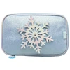 Kit mochila carrinho, lancheira térmica e estojo Snowy 17"