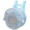 Kit mochila carrinho, lancheira térmica e estojo Snowy 17"