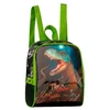 Kit mochila carrinho, lancheira térmica e estojo T-Rex Attack 16"