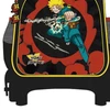 Kit mochila carrinho, lancheira térmica e estojo Yoki Senshi 16"