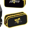 Kit mochila carrinho, lancheira térmica e estojo Yoki Senshi 16"
