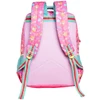 Kit mochila de costas, lancheira térmica 2 em 1 e estojo escolar Tween Gato Confetti 1 Xeryus