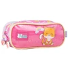 Kit mochila de costas, lancheira térmica 2 em 1 e estojo escolar Tween Gato Confetti 1 Xeryus