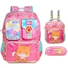 Kit mochila de costas, lancheira térmica 2 em 1 e estojo escolar Tween Gato Confetti 1 Xeryus