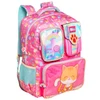 Kit mochila de costas, lancheira térmica 2 em 1 e estojo escolar Tween Gato Confetti 1 Xeryus