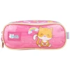 Kit mochila de costas, lancheira térmica 2 em 1 e estojo escolar Tween Gato Confetti 1 Xeryus