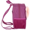 Kit mochila de costas, lancheira térmica e estojo escolar Angel Stitch Disney Luxcel - roxo