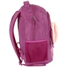 Kit mochila de costas, lancheira térmica e estojo escolar Angel Stitch Disney Luxcel - roxo
