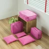 Kit organizador necessaire de mala 6 peças