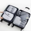 Kit organizador necessaire de mala 6 peças