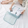 Kit organizador necessaire de mala 7 peças