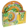 Kit refeição infantil Dinossauro Guto 3 peças