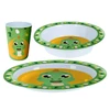 Kit refeição infantil Dinossauro Guto 3 peças
