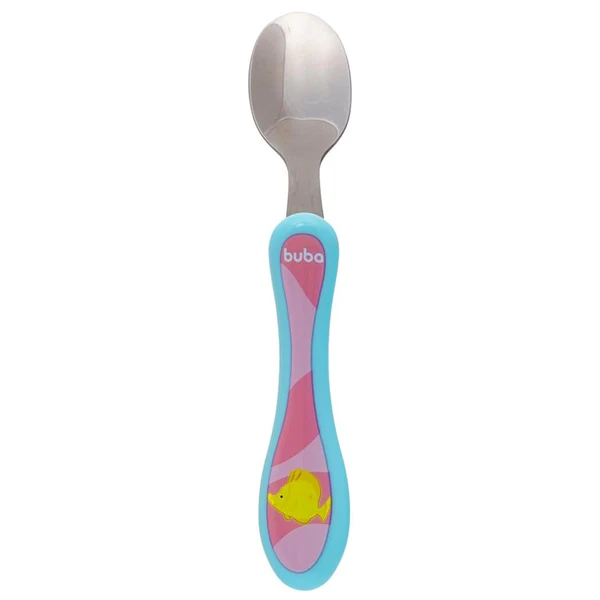 Kit talher infantil Aventuras Sereia Buba