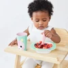 Kit talher infantil BubaZoo Unicórnio rosa Buba