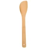 Kit utensílios de bambu com suporte 5 peças