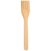 Kit utensílios de bambu com suporte 5 peças