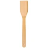 Kit utensílios de bambu com suporte 5 peças
