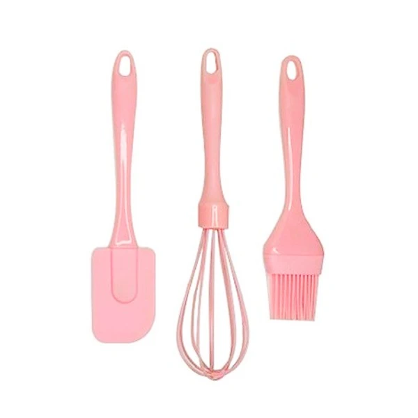 Kit utensílios de silicone 3 peças