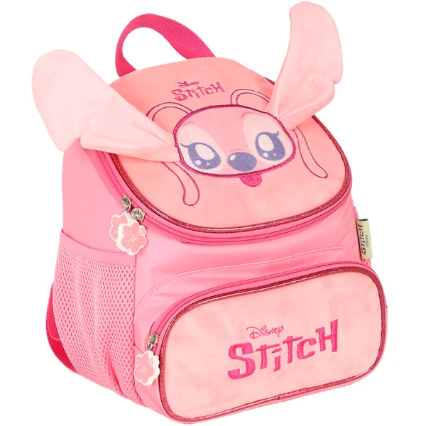 LANCHEIRA TÉRMICA STITCH ROSA LUXCEL