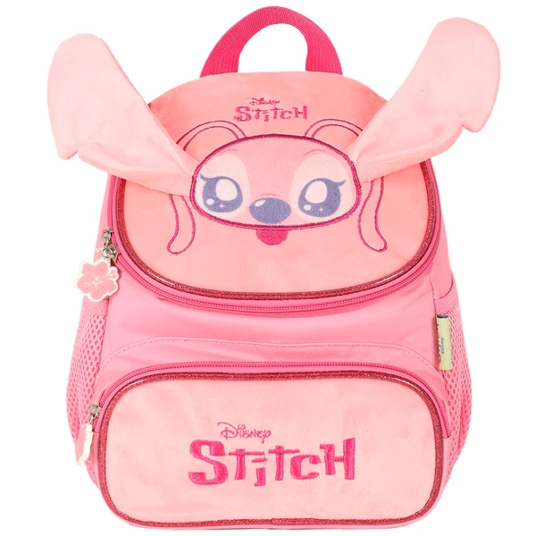 LANCHEIRA TÉRMICA STITCH ROSA LUXCEL