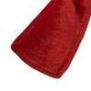 Laço clássico de veludo vermelho para Árvore de Natal 30x35