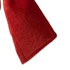 Laço clássico de veludo vermelho para Árvore de Natal 30x35