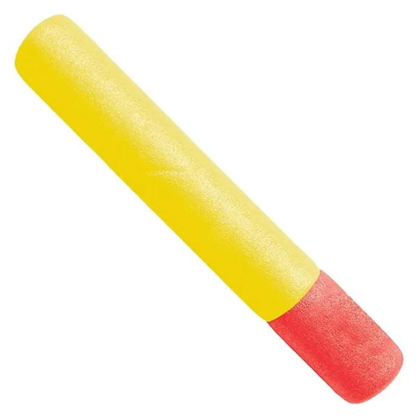 Lança água bastão de espuma colorida 35 cm