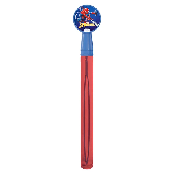 Lança bolhas de sabão Bubble Stick Homem-Aranha