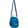 Lancheira térmica 2 em 1 10" Beaded Fun Rebecca Bonbon - azul