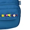 Lancheira térmica 2 em 1 10" Beaded Fun Rebecca Bonbon - azul