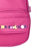 Lancheira térmica 2 em 1 10" Beaded Fun Rebecca Bonbon - rosa
