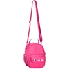 Lancheira térmica 2 em 1 10" Beaded Fun Rebecca Bonbon - rosa