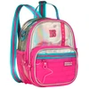 Lancheira térmica 2 em 1 10" Holo Shine Rebecca Bonbon - rosa