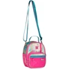 Lancheira térmica 2 em 1 10" Holo Shine Rebecca Bonbon - rosa