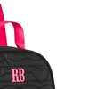 Lancheira térmica 2 em 1 9" Heart Beats Rebecca Bonbon - preta