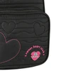 Lancheira térmica 2 em 1 9" Heart Beats Rebecca Bonbon - preta