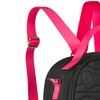 Lancheira térmica 2 em 1 9" Heart Beats Rebecca Bonbon - preta