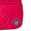 Lancheira térmica 2 em 1 9" Heart Beats Rebecca Bonbon - rosa