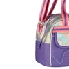Lancheira térmica 8" Holo Shine Rebecca Bonbon - roxo