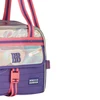 Lancheira térmica 8" Holo Shine Rebecca Bonbon - roxo