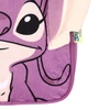 Lancheira térmica de costas Angel Stitch Disney Luxcel - roxo