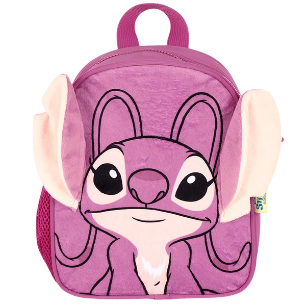 Lancheira térmica de costas Angel Stitch Disney Luxcel - roxo