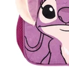 Lancheira térmica de costas Angel Stitch Disney Luxcel - roxo
