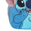 Lancheira térmica de costas Stitch Disney Luxcel - azul