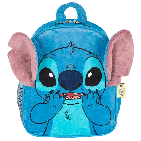 Lancheira térmica de costas Stitch Disney Luxcel - azul