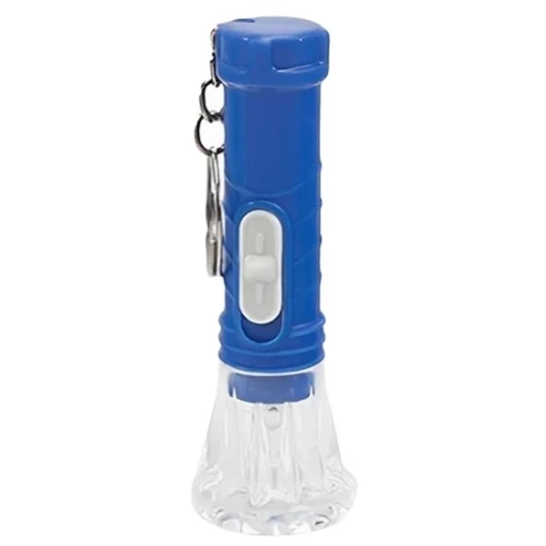 Lanterna LED de plástico à pilhas 6,5 cm