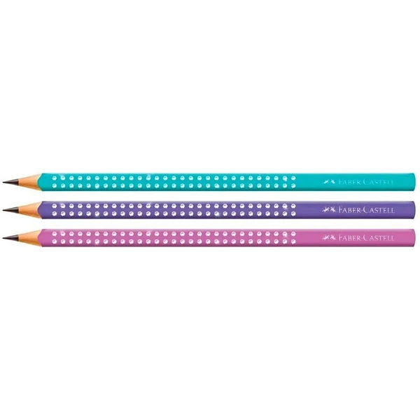 Lápis Grafite HB Sparkle Faber-Castell